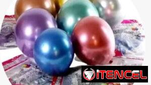 Globos Cromados