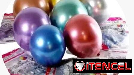 Globos Cromados