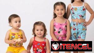 Conjuntos de Niña Tope/Licra