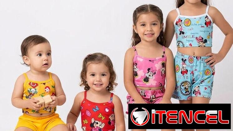 Conjuntos de Niña Tope/Licra — foto 1