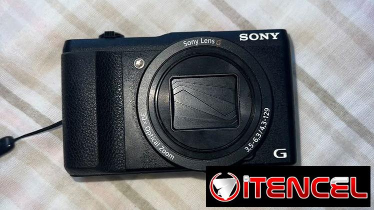 Cámara Sony Cyber-shot HX60V (De uso, 20.4 MP, Zoom 30x)