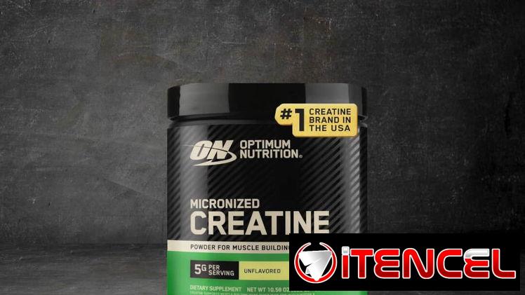 Creatina Optimum Nutrition 60 servicios