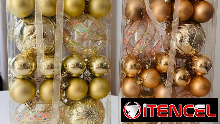 Decoraciones navideñas. El precio varía según el diseño. Tiendas en la Víbora y en Centro Habana. Mensajería disponible