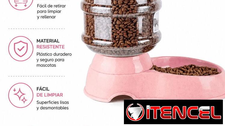 Comedero Dispensador Automático 3.8 L — foto 4