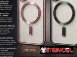 Cover Mgsafe y mica para iPhone 16/15 y 15 pro