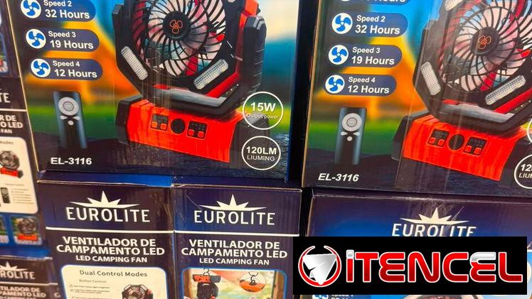 Ventilador Recargable de 20000 mAh. Varios modelos 🪻