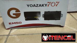 Caja reguladora M50 con sus cables de moto electrica de 1000watt