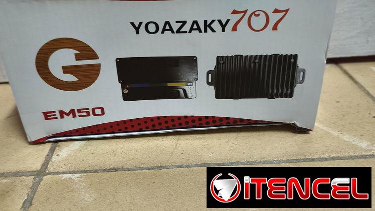 Caja reguladora M50 con sus cables de moto electrica de 1000watt