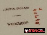 🪞 Plato Heraldico: Wedgwood 🇬🇧 (c. 1910) – Tel: 5358 0956 – Vedado