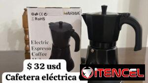 Cafetera eléctrica