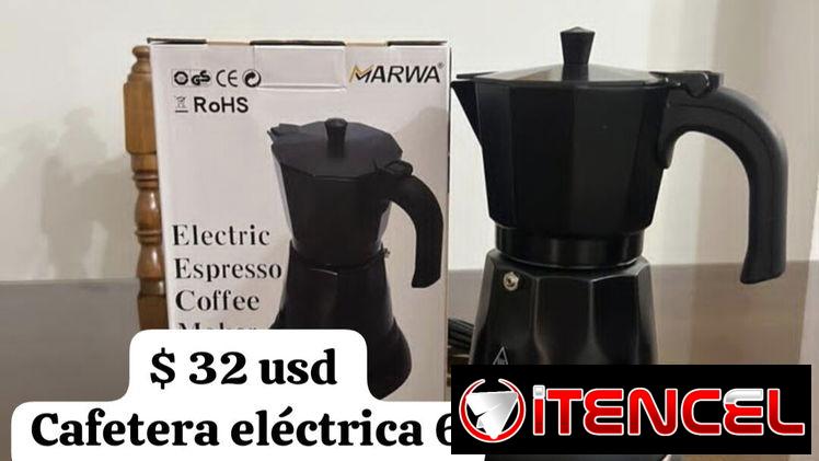 Cafetera eléctrica