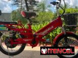 Bicicleta eléctrica, marcas UNIZUKI, INFINITY y BUCATTI