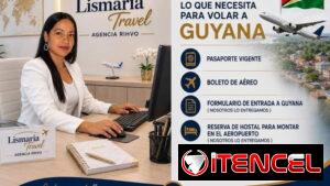 Viajes hacia Guyana, Visas República Dominicana
