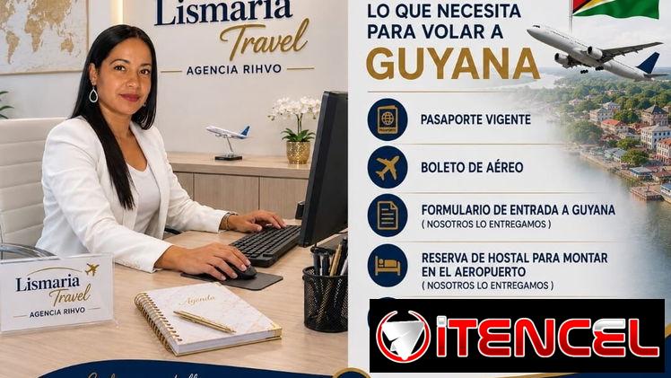 Viajes hacia Guyana, Visas República Dominicana — foto 3