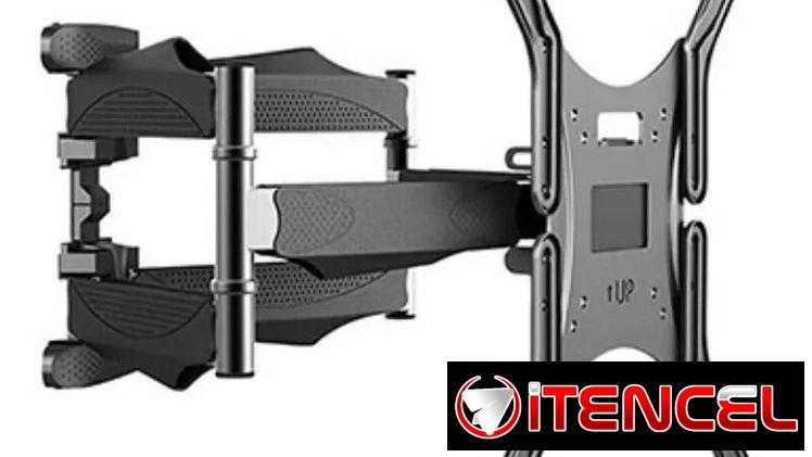 Base giratoria hasta 80 pulgadas soporte de tv originales con todos sus tornillos