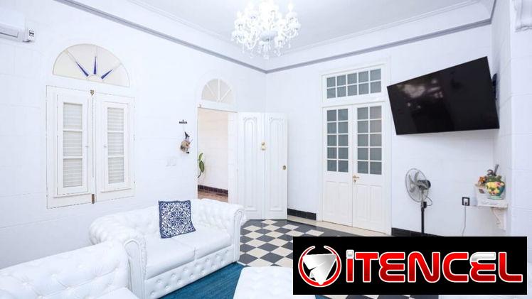 J Casa de renta amplio para tiempo indefinido en La Habana (Vedado) VED-022 — foto 2