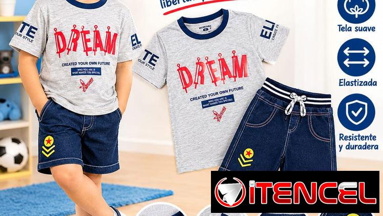 15 usd Conjuntos de short y pulloverara niños ropa de niños tallas 2 4 6 y 8 ver en cada foto cuales hay — foto 2