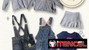 Paca de ropa de niños