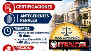 SERVICIO DE OBTENCIÓN Y LEGALIZACIÓN DE DOCUMENTOS DEL REGISTRO CIVIL DE CUBA