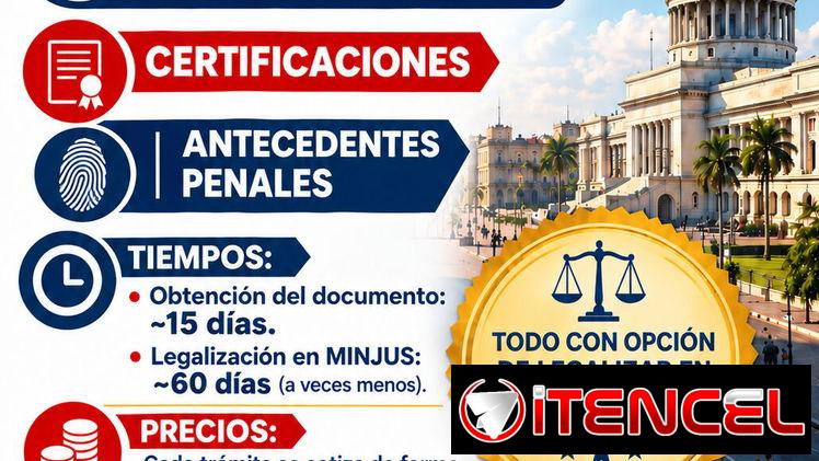 SERVICIO DE OBTENCIÓN Y LEGALIZACIÓN DE DOCUMENTOS DEL REGISTRO CIVIL DE CUBA