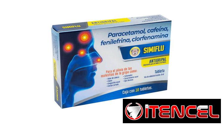 Antigripal SIMIFLU $900 Caja con 10 TABLETAS