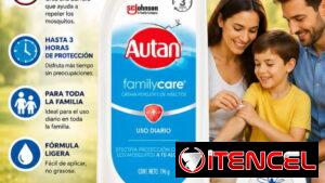 Repelente Autan en Crema para toda la Familia