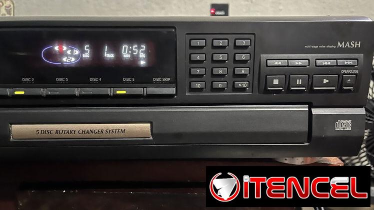 Máquina de cd marca Technics — foto 1
