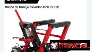 Banco Elevador 1500lb
