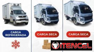 🚛💨Servicio de transporte Carga seca y Refrigerada