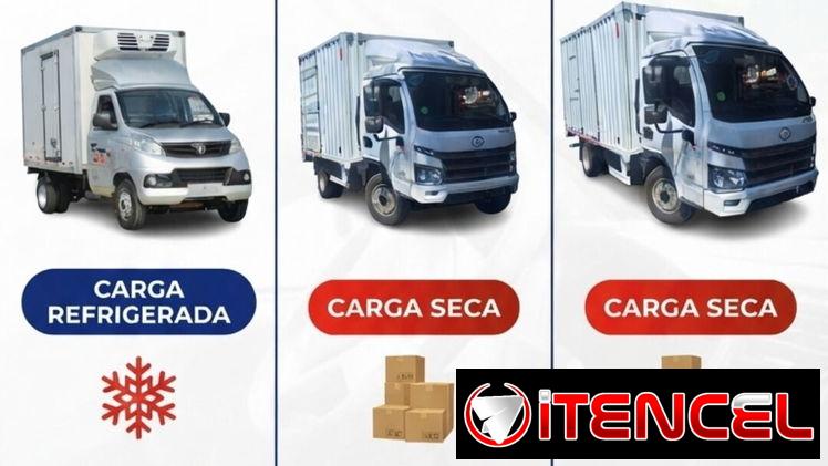 🚛💨Servicio de transporte Carga seca y Refrigerada