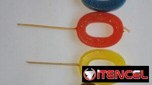 Venta de velitas artesanales de cumpleaños