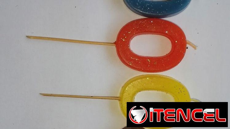 Venta de velitas artesanales de cumpleaños — foto 1