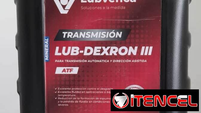 Aceites Lubricantes  EP-90, EP-140, DEXRON III
