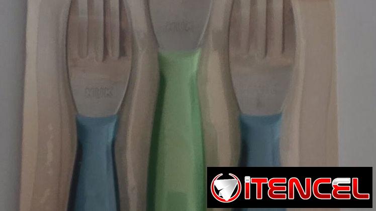 Biberones y teteras y juego de cubiertos para su bebé, marca NUK