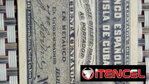 Billetes antiguo 1896 buen estado