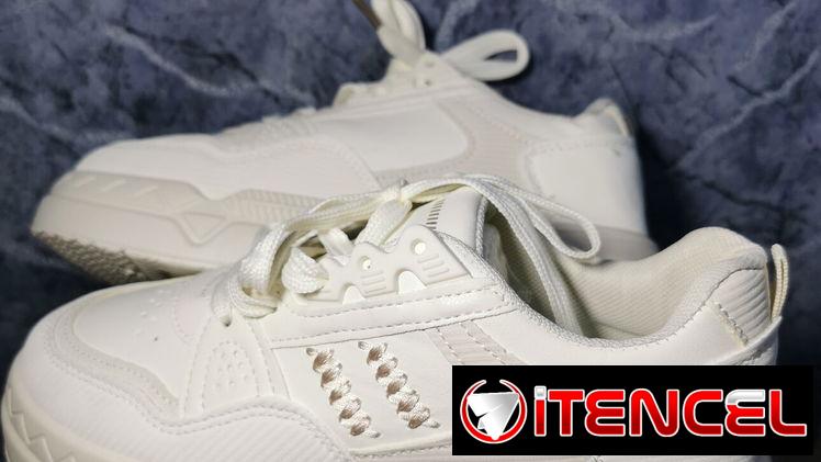 ​👟 Tenis Plataforma Blancos Estilo Chunky – $25 USD