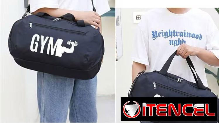 Bolsa Deportiva de Gimnasio – Gran Capacidad ( Negro ) 35 usd — foto 2