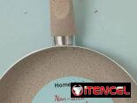 Sartenes antiadherentes de aluminio prensado (Para gas, infrarrojo y hornilla eléctrica)