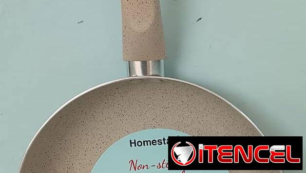 Sartenes antiadherentes de aluminio prensado (Para gas, infrarrojo y hornilla eléctrica)