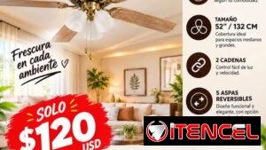 Ventiladores de techo