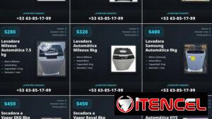 Electrodomésticos nuevos de estreno
