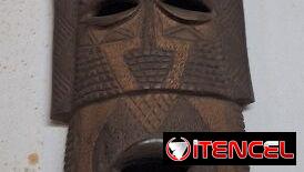 Mascaras africanas de madera