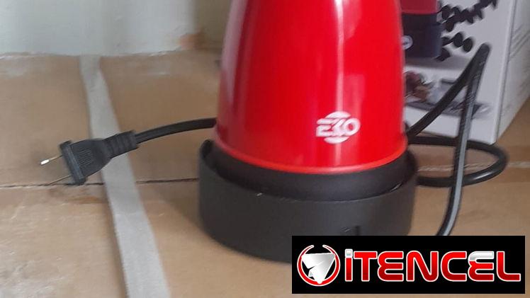 Cafetera eléctrica Royal 6 tazas/ termo con 3 tazas para cafe/ set de tazas con plato y organizador/ juego de tazas de e — foto 2