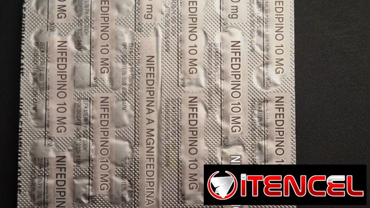 Nifedipino 50 tabletas