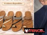 Sandalias con estilo casual y elegante