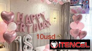 Set decorativos completos para cumpleaños , revelacion de género y mucho más interesados escribir al +53 5 5922536 ‼️‼️p