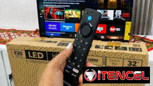 TV Insignia Fire TV 32" con soporte