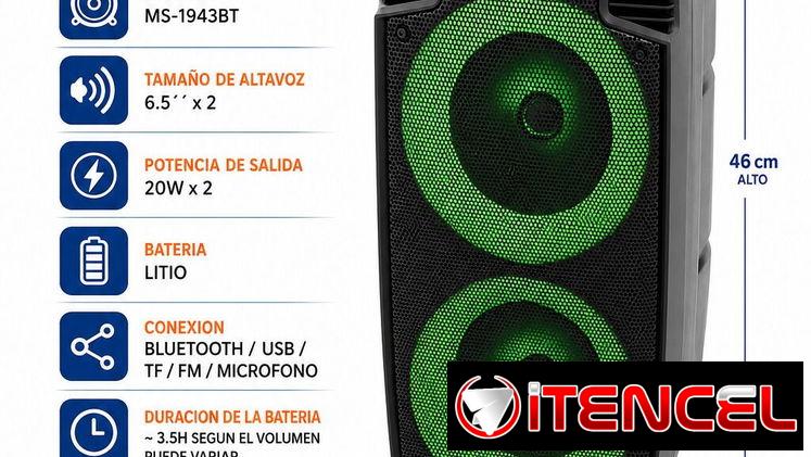 Bocina de 6.5"