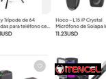 Cámaras y micrófonos para creadores de contenido