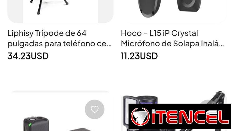 Cámaras y micrófonos para creadores de contenido